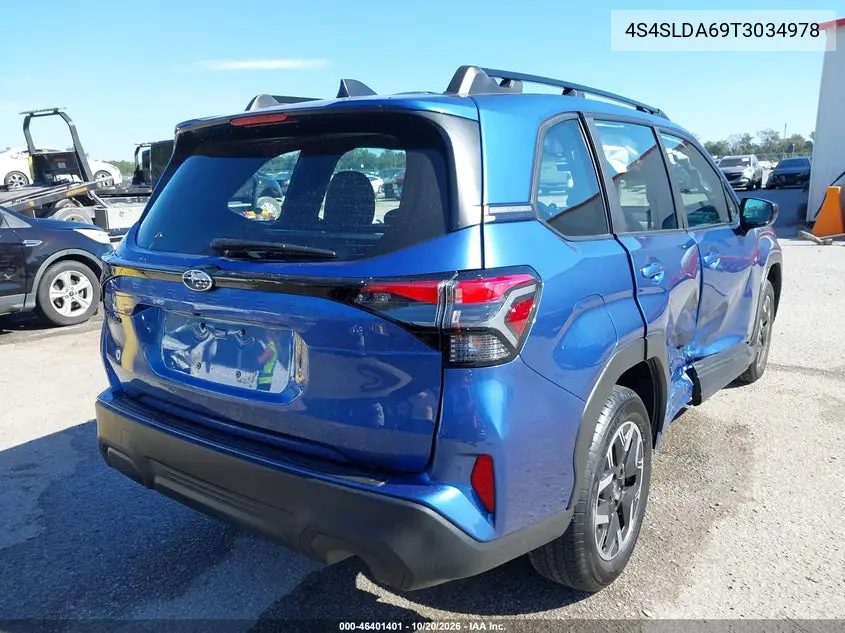 2026 SUBARU FORESTER VIN 4S4SLDA69T3034978 — фото 4