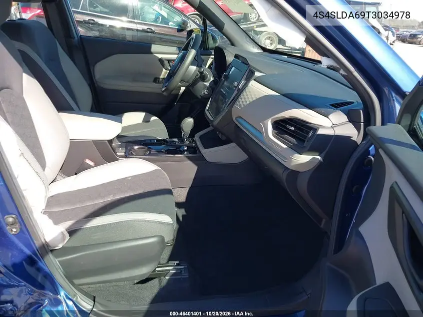 2026 SUBARU FORESTER VIN 4S4SLDA69T3034978 — фото 5