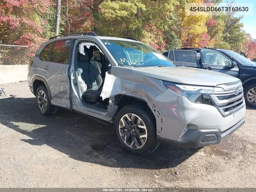 SUBARU FORESTER 2026, VIN 4S4SLDD66T3163630