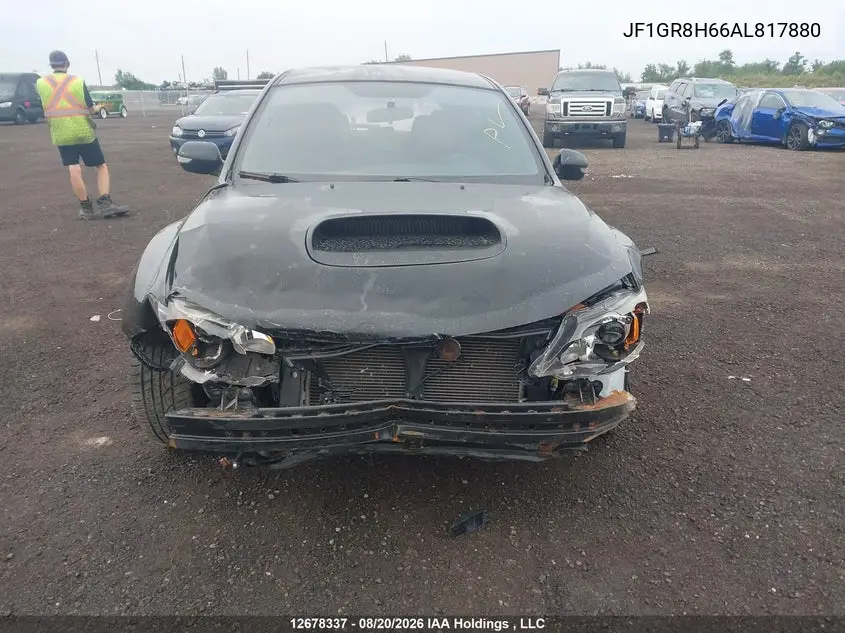 2010 SUBARU IMPREZA WRX STI VIN JF1GR8H66AL817880 — фото 11