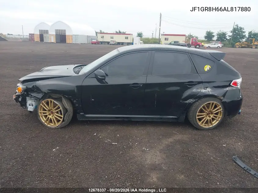 2010 SUBARU IMPREZA WRX STI VIN JF1GR8H66AL817880 — фото 13