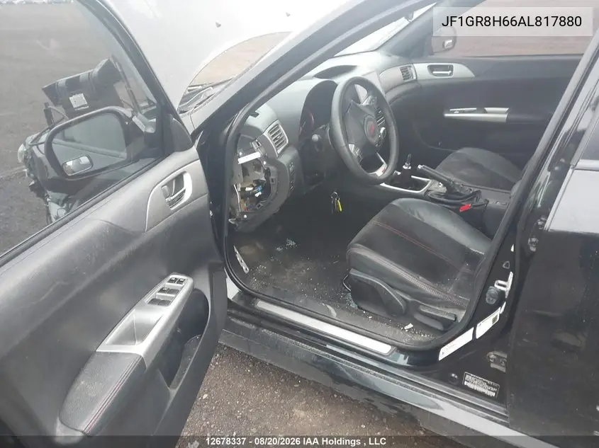 2010 SUBARU IMPREZA WRX STI VIN JF1GR8H66AL817880 — фото 17