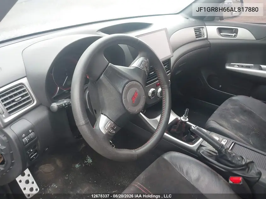 2010 SUBARU IMPREZA WRX STI VIN JF1GR8H66AL817880 — фото 18