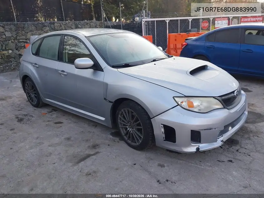 SUBARU IMPREZA WRX 2013, VIN JF1GR7E68DG883990