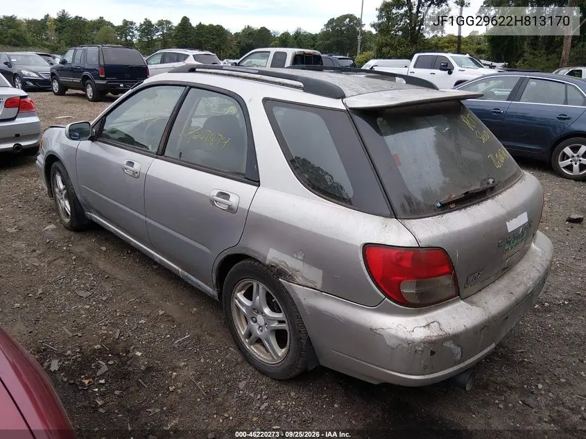 2002 SUBARU IMPREZA VIN JF1GG29622H813170 — фото 3