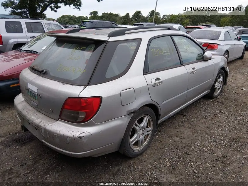 2002 SUBARU IMPREZA VIN JF1GG29622H813170 — фото 4