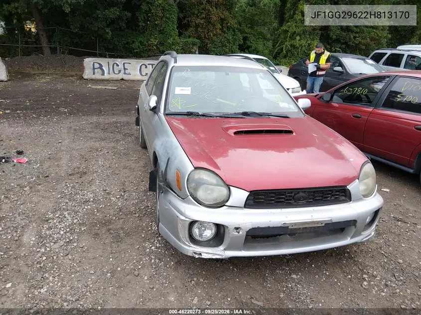2002 SUBARU IMPREZA VIN JF1GG29622H813170 — фото 6