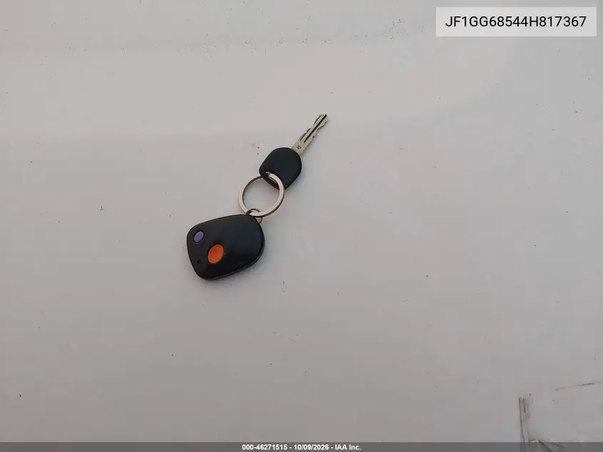 2004 SUBARU IMPREZA VIN JF1GG68544H817367 — фото 11