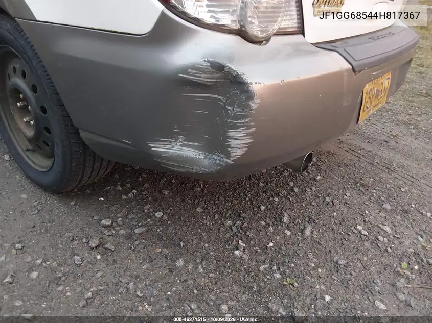 2004 SUBARU IMPREZA VIN JF1GG68544H817367 — фото 12