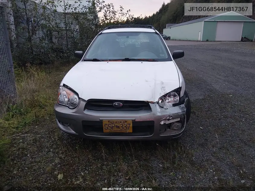 2004 SUBARU IMPREZA VIN JF1GG68544H817367 — фото 13
