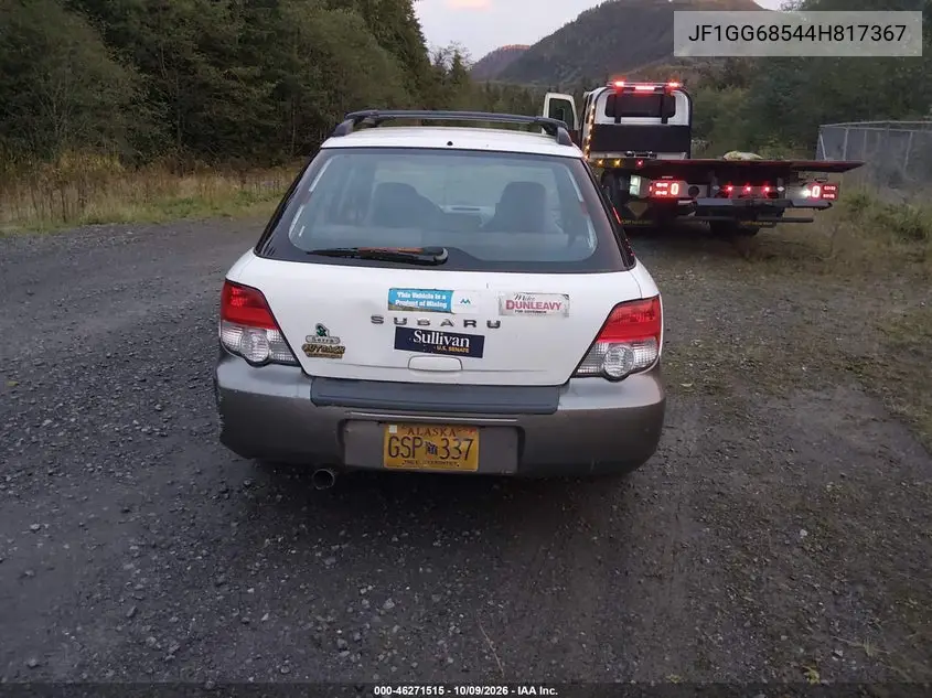 2004 SUBARU IMPREZA VIN JF1GG68544H817367 — фото 17