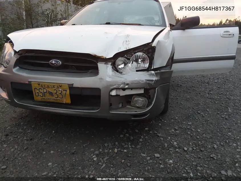 2004 SUBARU IMPREZA VIN JF1GG68544H817367 — фото 18