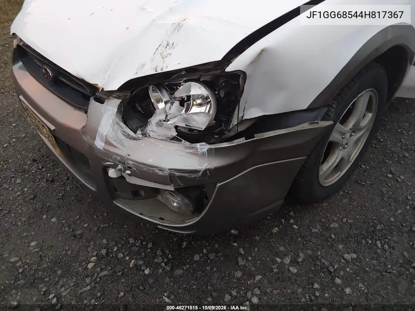 2004 SUBARU IMPREZA VIN JF1GG68544H817367 — фото 6