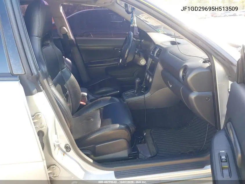 2005 SUBARU IMPREZA VIN JF1GD29695H513509 — фото 5