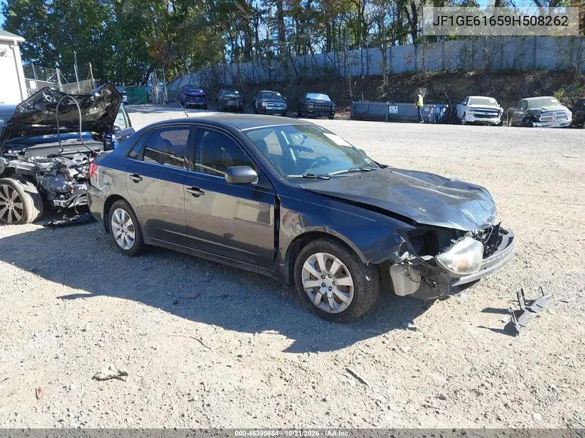 SUBARU IMPREZA 2009, VIN JF1GE61659H508262