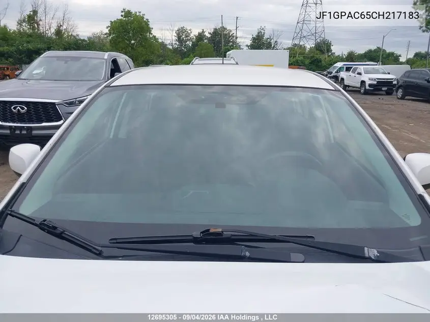 2012 SUBARU IMPREZA VIN JF1GPAC65CH217183 — фото 17