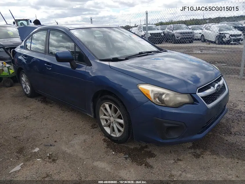 SUBARU IMPREZA 2012, VIN JF1GJAC65CG015015