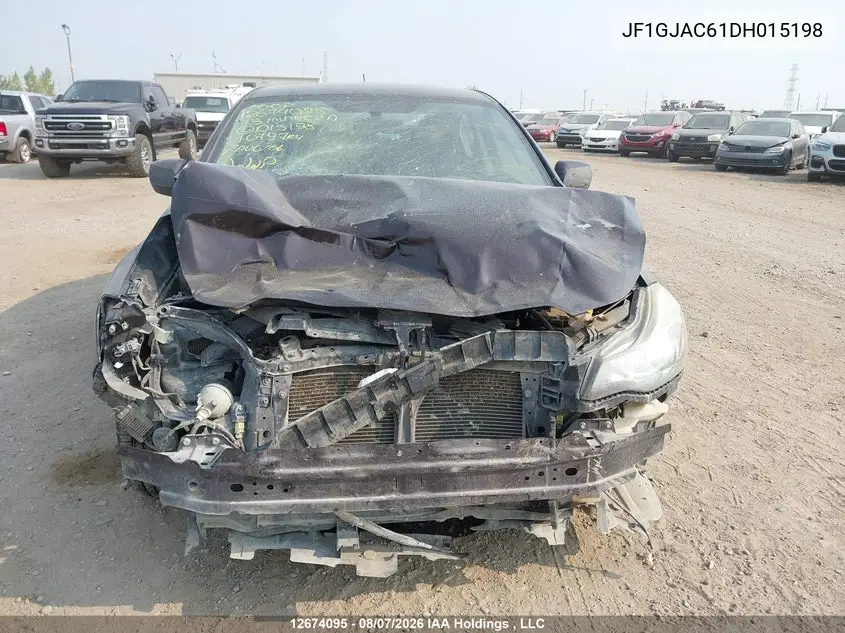 2013 SUBARU IMPREZA VIN JF1GJAC61DH015198 — фото 13
