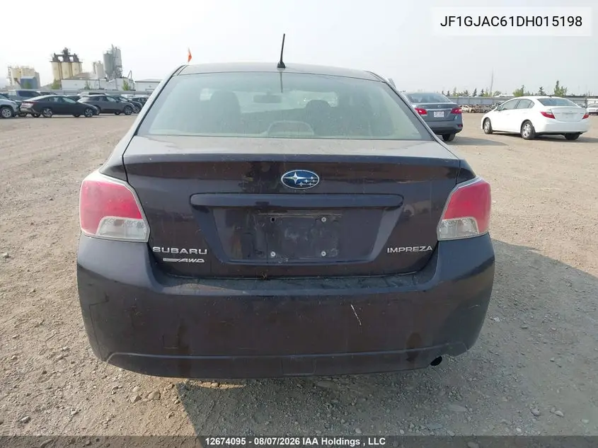 2013 SUBARU IMPREZA VIN JF1GJAC61DH015198 — фото 17