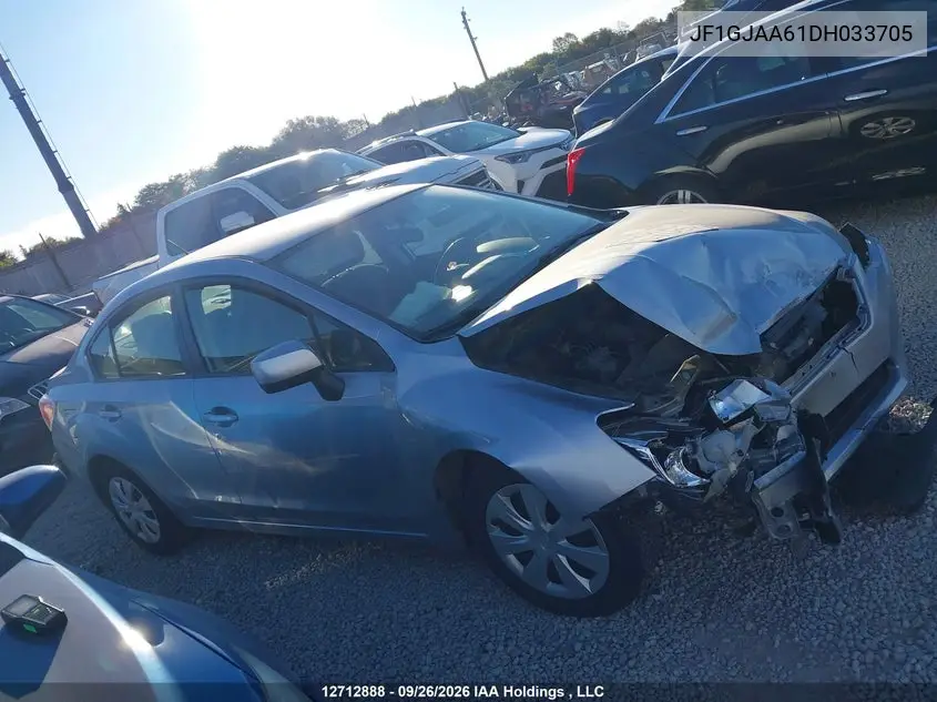 2013 SUBARU IMPREZA VIN JF1GJAA61DH033705 — фото 13