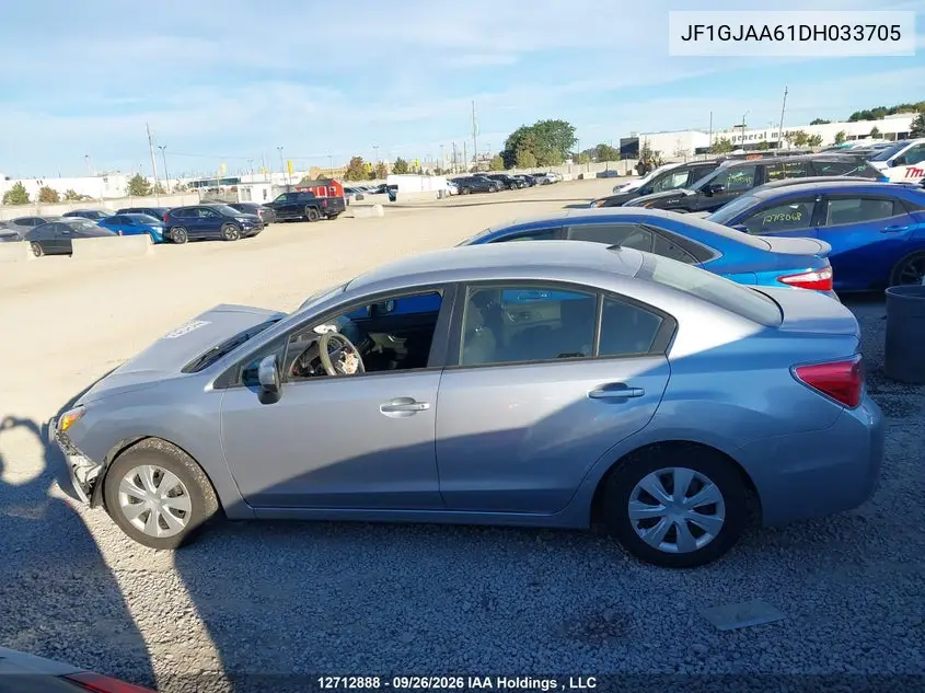 2013 SUBARU IMPREZA VIN JF1GJAA61DH033705 — фото 14