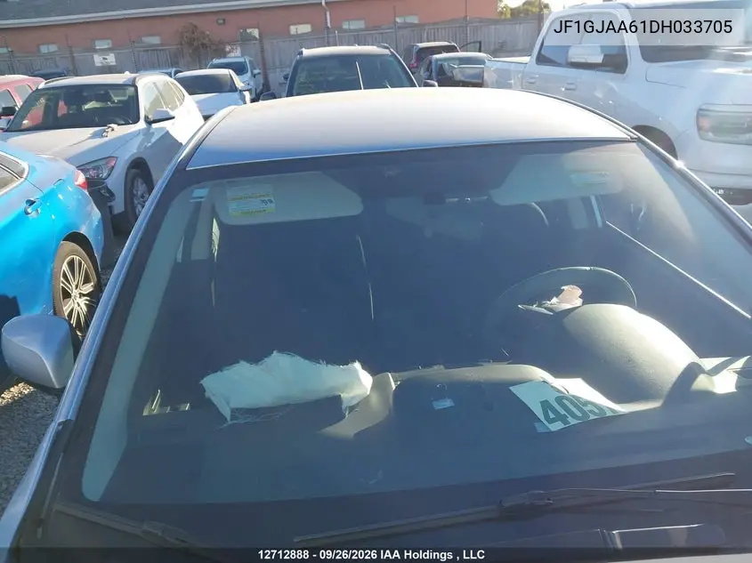 2013 SUBARU IMPREZA VIN JF1GJAA61DH033705 — фото 17