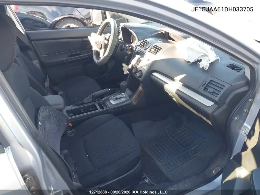 2013 SUBARU IMPREZA VIN JF1GJAA61DH033705 — фото 5