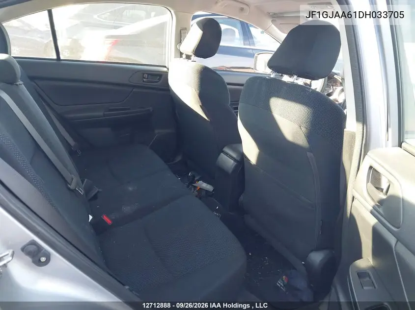 2013 SUBARU IMPREZA VIN JF1GJAA61DH033705 — фото 8
