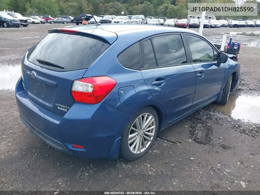 2013 SUBARU IMPREZA VIN JF1GPAD61DH825590 — фото 4
