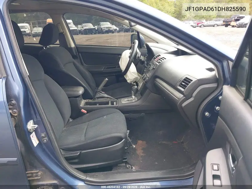 2013 SUBARU IMPREZA VIN JF1GPAD61DH825590 — фото 5