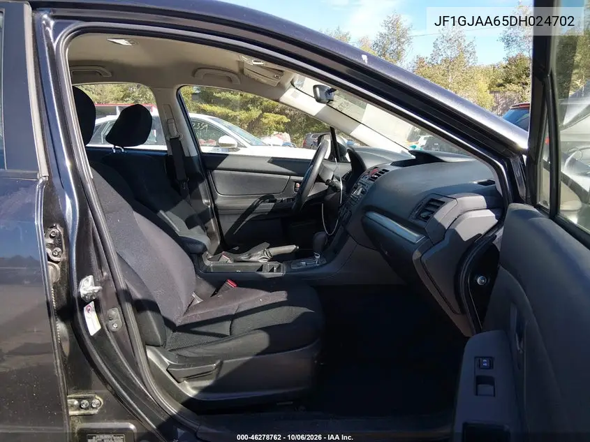 2013 SUBARU IMPREZA VIN JF1GJAA65DH024702 — фото 5