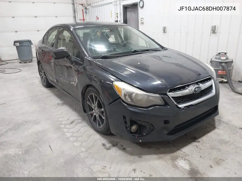 SUBARU IMPREZA 2013, VIN JF1GJAC68DH007874