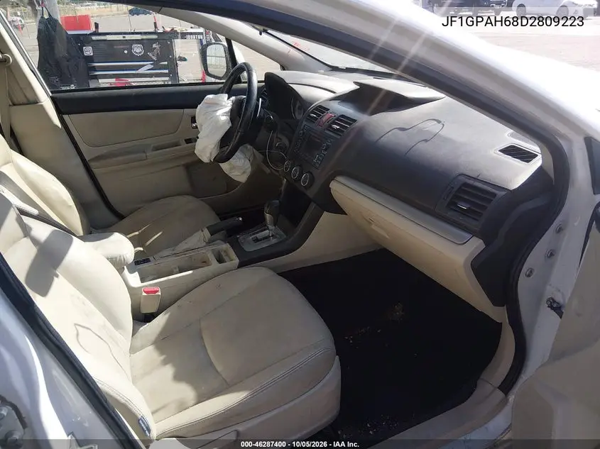 2013 SUBARU IMPREZA VIN JF1GPAH68D2809223 — фото 5