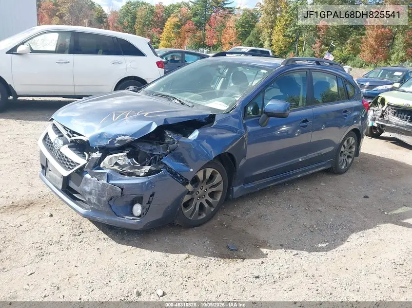 2013 SUBARU IMPREZA VIN JF1GPAL68DH825541 — фото 2