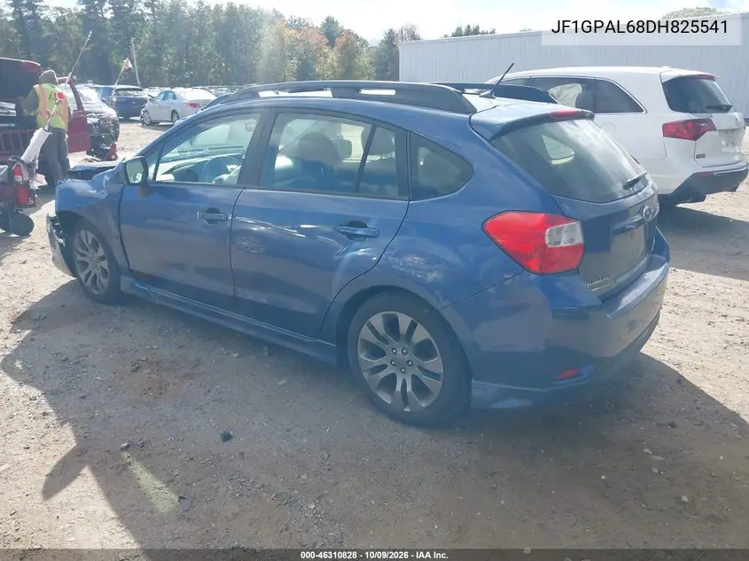 2013 SUBARU IMPREZA VIN JF1GPAL68DH825541 — фото 3