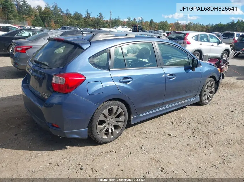 2013 SUBARU IMPREZA VIN JF1GPAL68DH825541 — фото 4