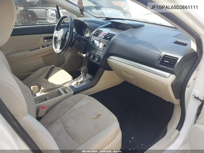 2013 SUBARU IMPREZA VIN JF1GPAL65D2861111 — фото 5