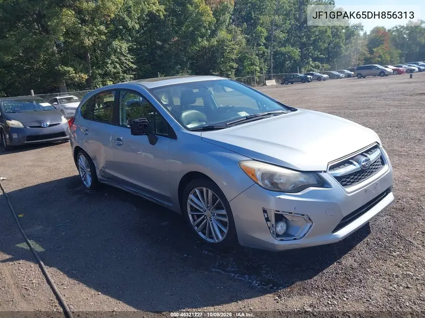 SUBARU IMPREZA 2013, VIN JF1GPAK65DH856313