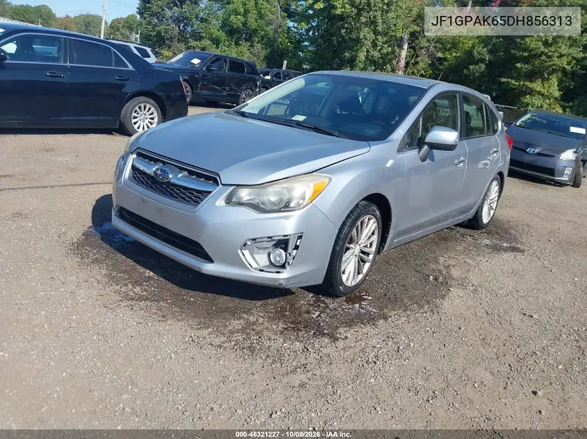 2013 SUBARU IMPREZA VIN JF1GPAK65DH856313 — фото 2