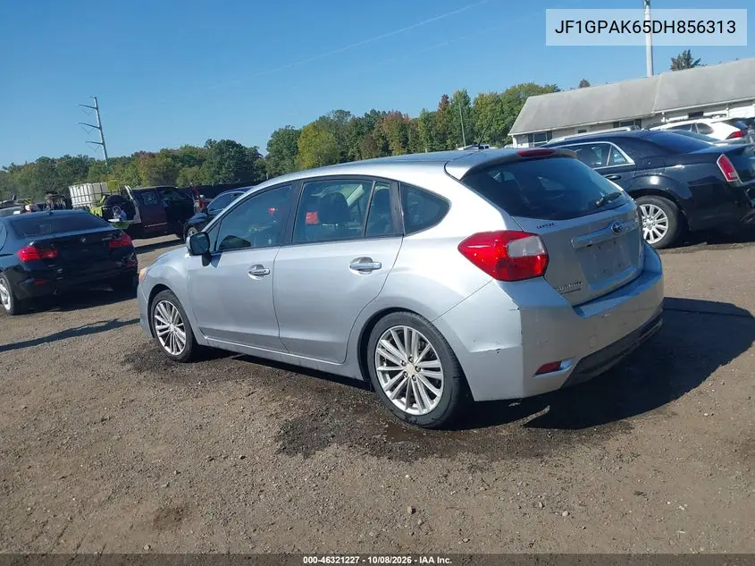 2013 SUBARU IMPREZA VIN JF1GPAK65DH856313 — фото 3