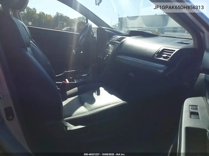 2013 SUBARU IMPREZA VIN JF1GPAK65DH856313 — фото 5