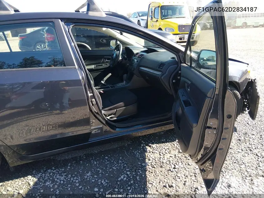 2013 SUBARU IMPREZA VIN JF1GPAC62D2834187 — фото 5
