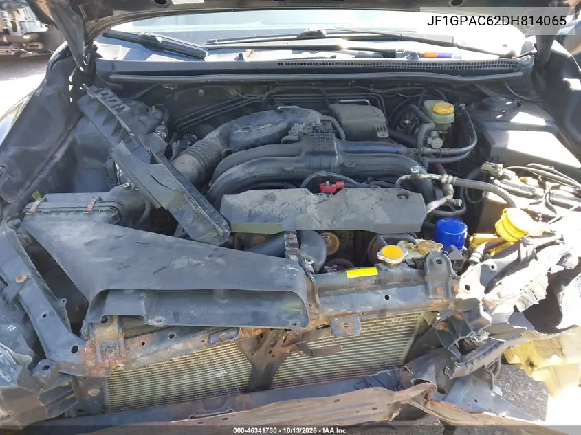 2013 SUBARU IMPREZA VIN JF1GPAC62DH814065 — фото 10
