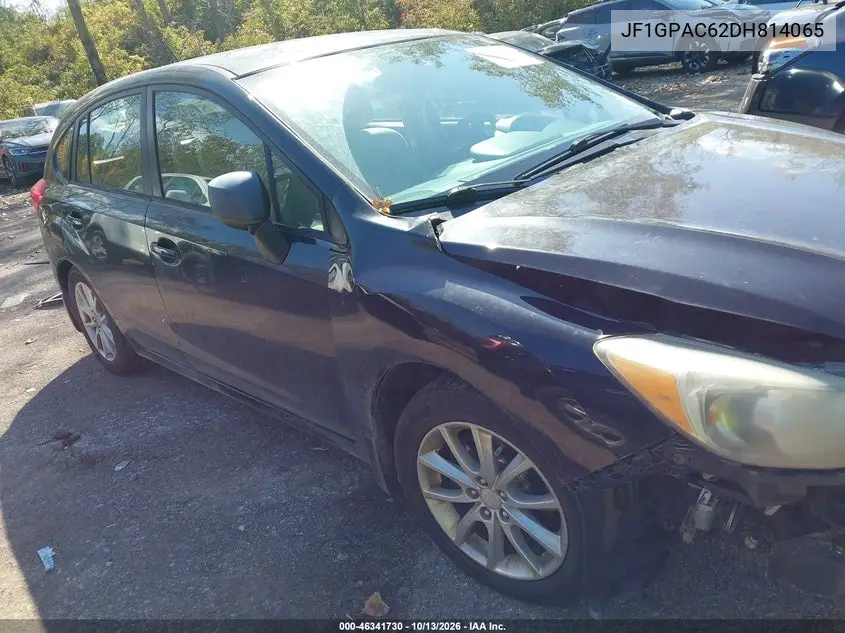 2013 SUBARU IMPREZA VIN JF1GPAC62DH814065 — фото 14
