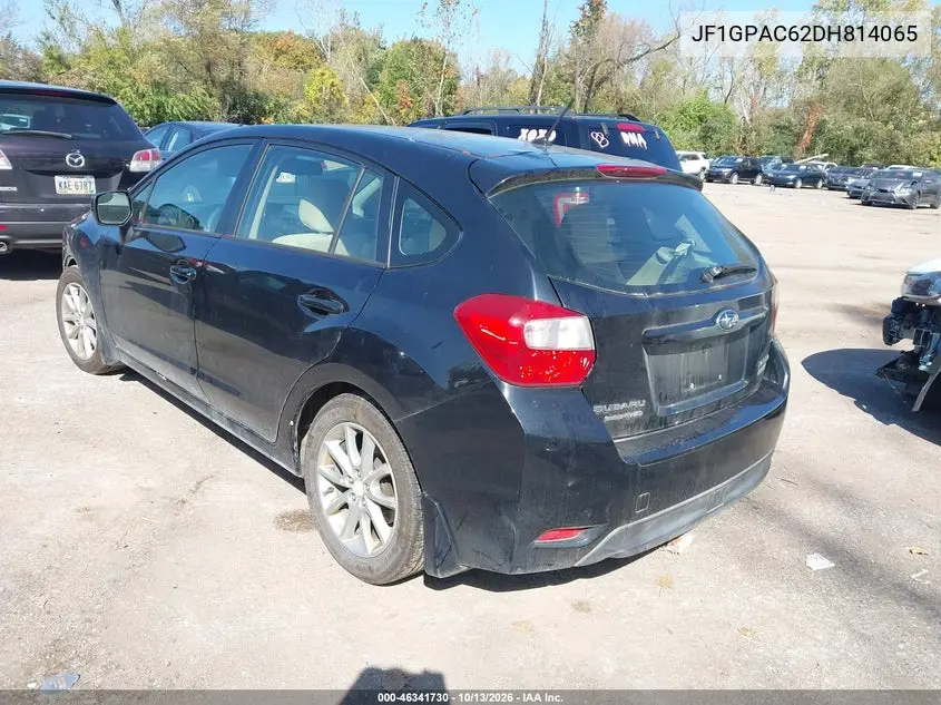 2013 SUBARU IMPREZA VIN JF1GPAC62DH814065 — фото 3