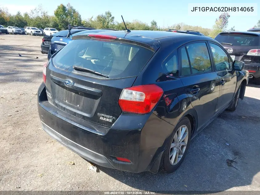 2013 SUBARU IMPREZA VIN JF1GPAC62DH814065 — фото 4