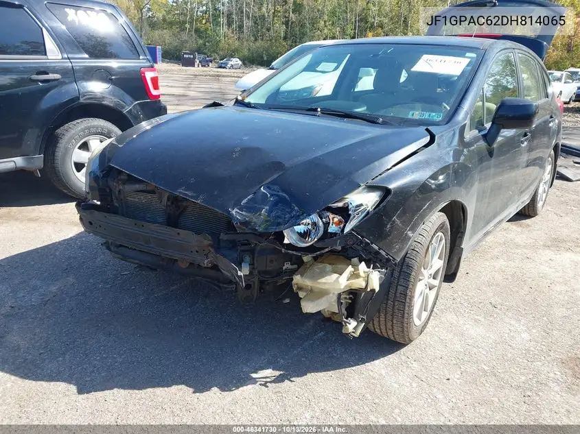 2013 SUBARU IMPREZA VIN JF1GPAC62DH814065 — фото 6