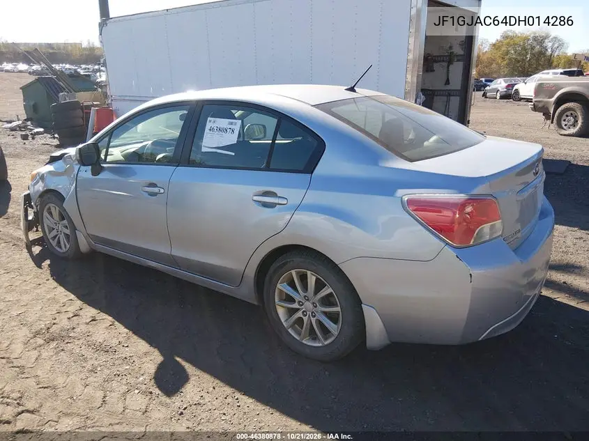 2013 SUBARU IMPREZA VIN JF1GJAC64DH014286 — фото 3