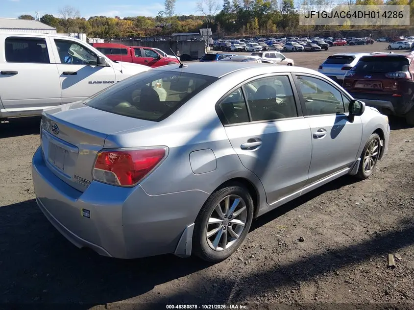 2013 SUBARU IMPREZA VIN JF1GJAC64DH014286 — фото 4