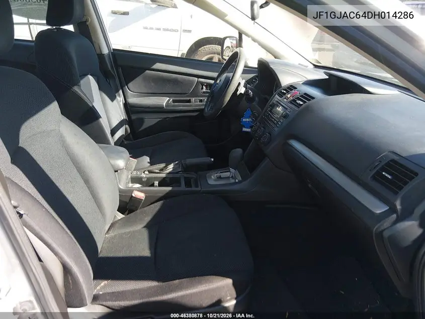 2013 SUBARU IMPREZA VIN JF1GJAC64DH014286 — фото 5